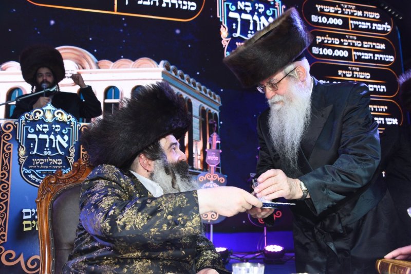 שוקי לרר ואלעזר פיינשטיין