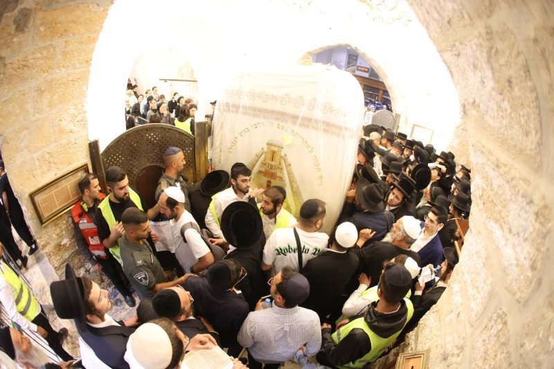 שמואל דריי - מוסדות קבר רחל