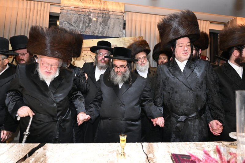 משה גולדשטיין, דוד ארזני ומאיר לביא