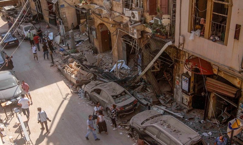 למרות ההרס והאיומים: השינוי המפתיע בדאחייה שבביירות 