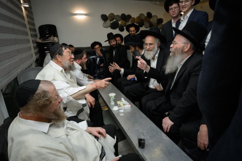 מנדי רוט, שמואל דריי ונתי פרל