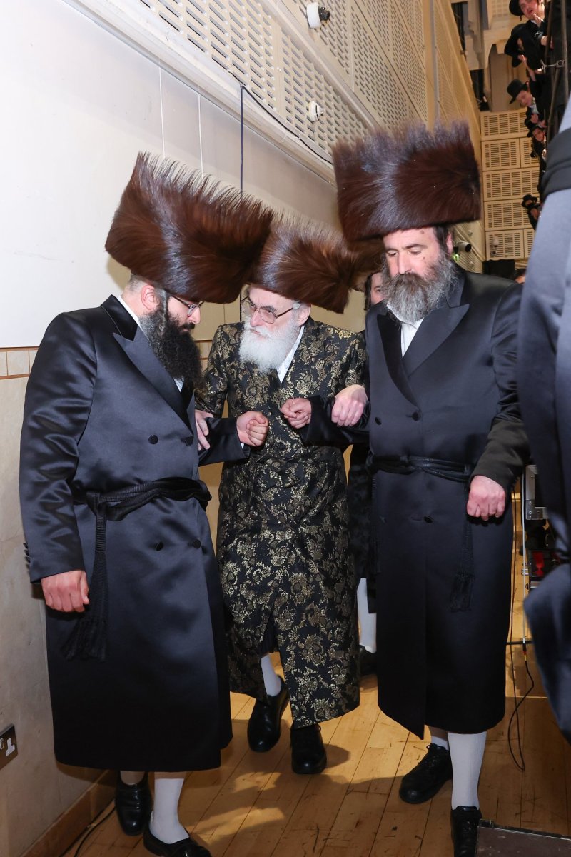 הערשי לינדנבוים ודודי בראון