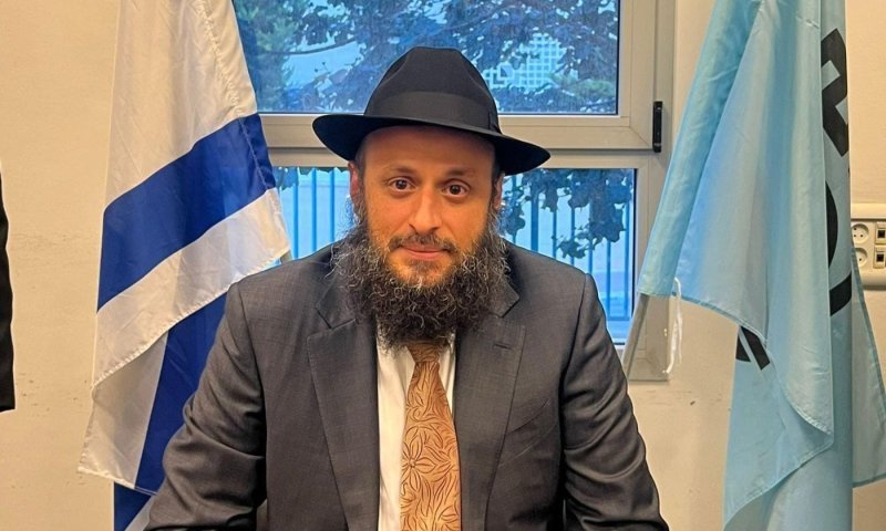 יש רב לקרית אונו: הרב יצחק ורדי נבחר לרב הראשי