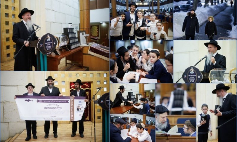 מעמד מרשים של 'אבות ובנים' בבית הכנסת המרכזי במוסקבה