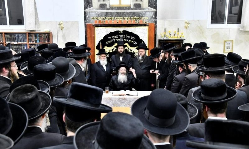 שובבי"ם: הרבי מתולדות משה חיזק את האברכים בכולל בירושלים