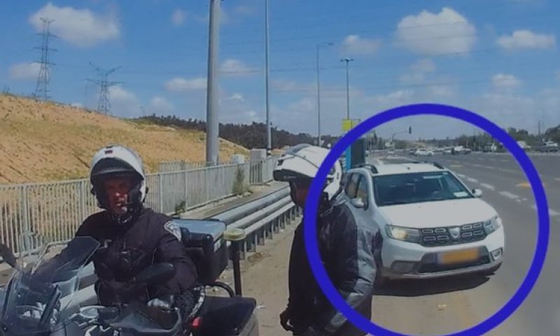 מרדף לחיים: סיירי אופנועים ליוו יולדת לבית החולים