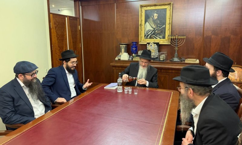 המהלך שיביא&nbsp;לתנופה בחיי היהודים בערי רוסיה