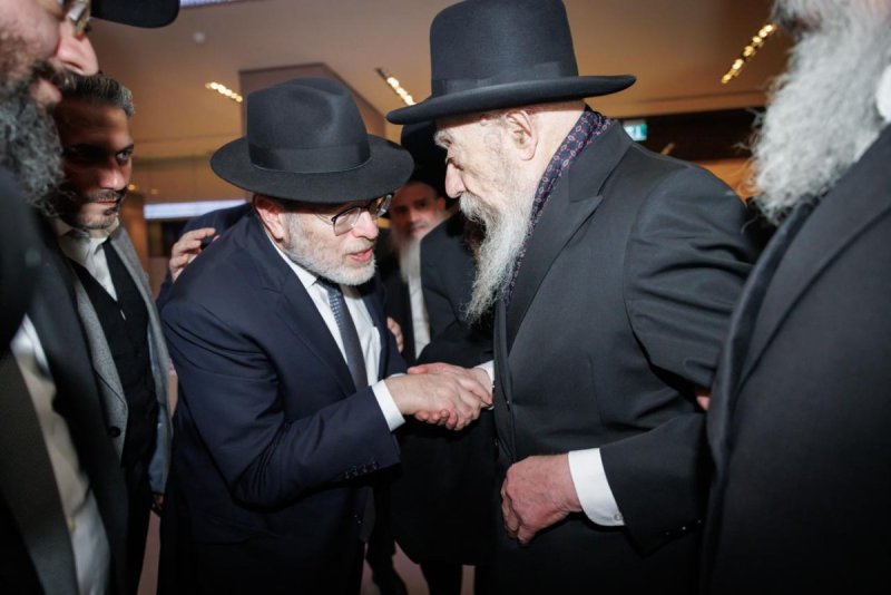 דניאל נפוסי ומאיר זלזניק