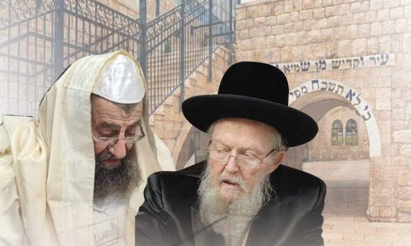יבטל! גדולי ישראל יהיו במירון, במקומכם ועבורכם!
