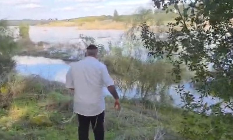 מלא או לא מלא? כרמלי חוזר למאגר שהיה ריק אשתקד