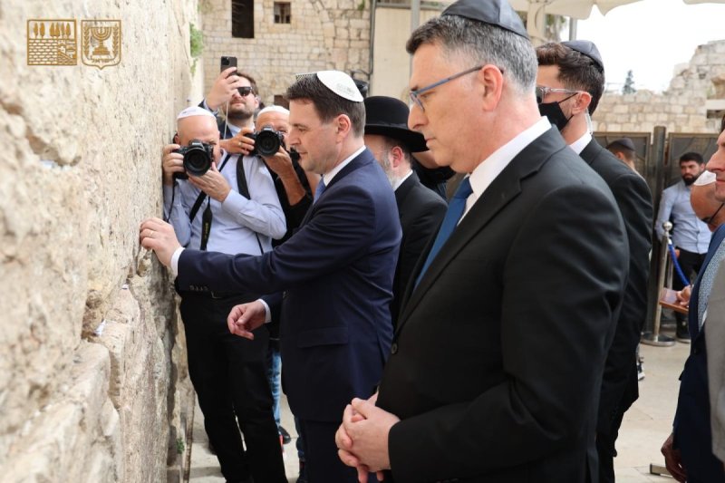 הקרן למורשת הכותל המערבי