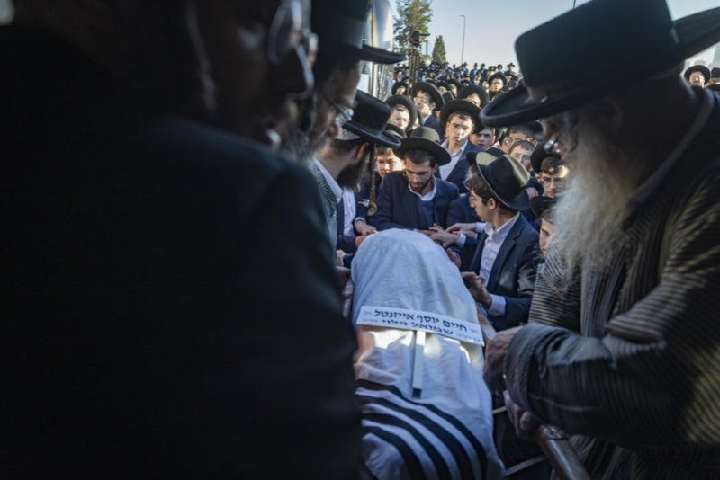 חיים גולדברג, פלאש 90