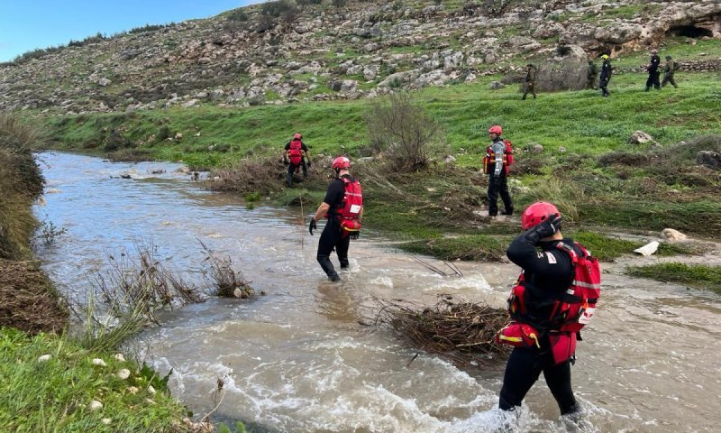 סחף, ערימות ענק ומעברי מים: התנאים המורכבים שמקשים על איתור תלמיד הישיבה 