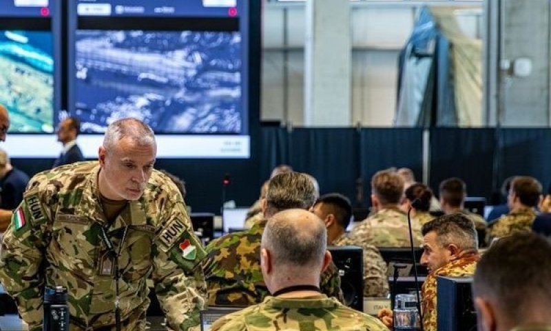 המפקדה האמריקנית בקריית גת גויסה נגד המשט לעזה