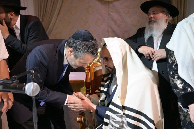 שלומי אמסלם ובני אטיאס