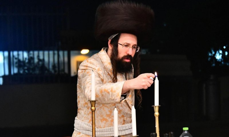 בת המקובל ואשת האדמו"ר: הרבנית ממעז'יבוז ע"ה נפטרה