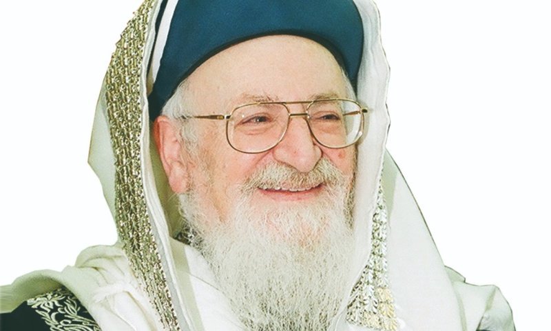 לראשונה: מנציחים את הרב מרדכי אליהו ויכולים לזכות בג'יפ חדש