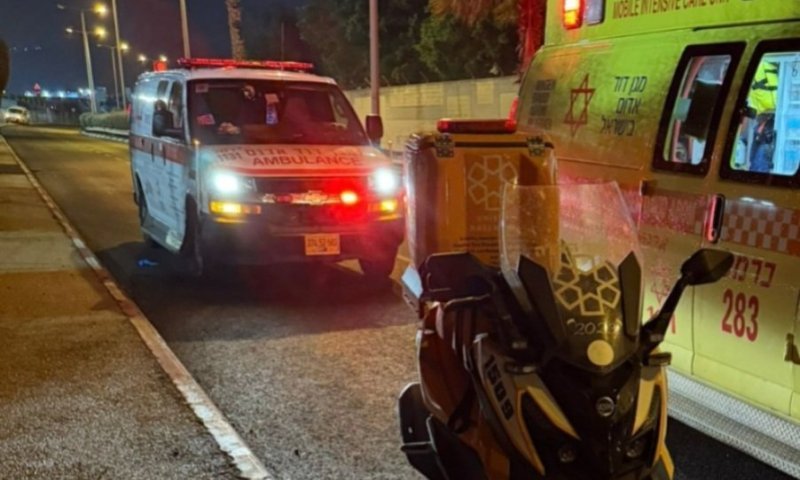 גבר נהרג מפגיעת רכב בזמן אזעקה בחיפה, הנהג נמלט