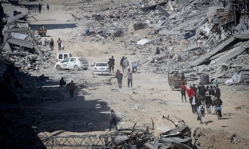 "כל נושא החטופים ירד מהפרק, השולחן נקי": ארה"ב דוהרת לשלב ב'