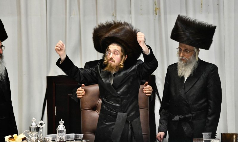 כי קרוב אליך הדבר: הרבי מסאדיגורה הרים את הציבור לגבהים