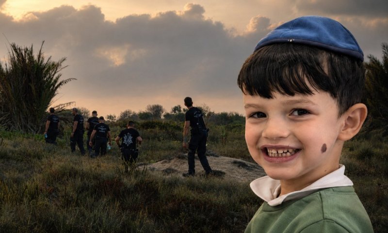 לילה שלם עבר, יובל בן ה-4 עדיין נעדר: "אני מתחננת, תעזרו לי"