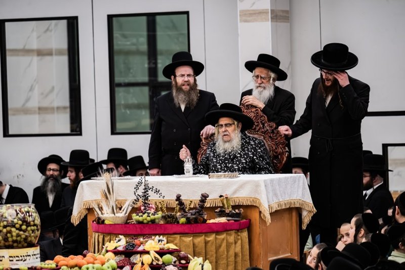 בחצרות סאטמר