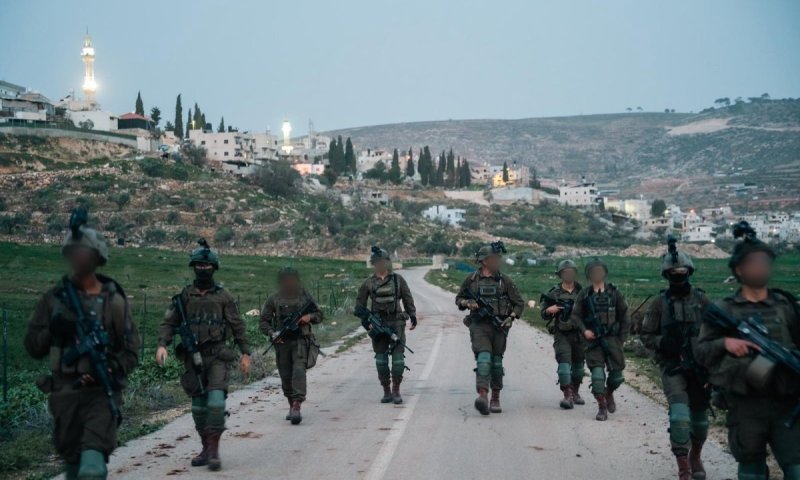 חניקה בשידור חי? תקרית חריגה בין לוחמי צה"ל לצוות CNN בשומרון
