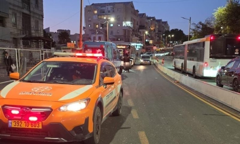 בת שנתיים נפגעה מאוטובוס בבית שמש ומצבה בינוני