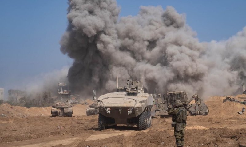 מאמצי השיקום של חמאס: הושמדו עמדת שיגור ומחסני נשק בעזה