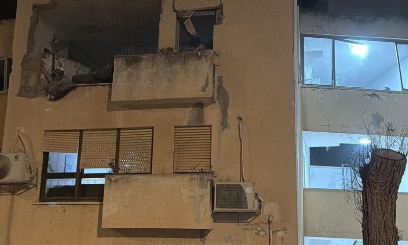 "לא נשאר כלום": הפגיעה הישירה בנשר, והבהלה בדרך למקלט בראש העין