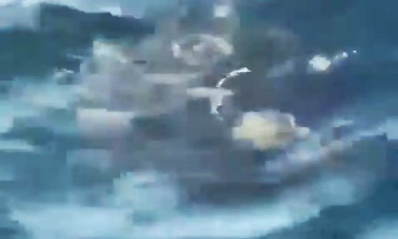 מצר הורמוז: מוקש ימי איראני חשוד זוהה במימי עומאן