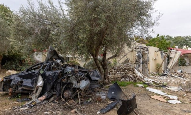 בונקר ומערכת תעלות מבוצרות התגלו בתוך הקיבוץ הסמוך לעזה