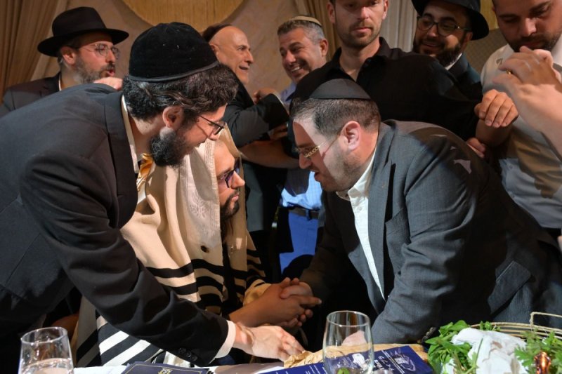 שלומי אמסלם ובני אטיאס
