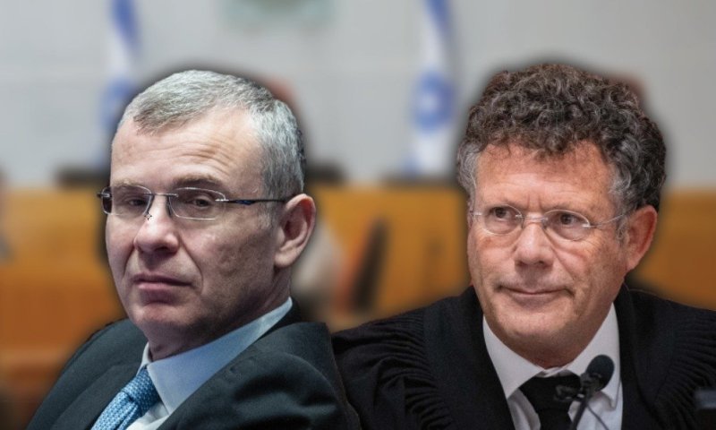 היועמ"שית לבג"ץ: השר לוין לא עקבי ביחסו לנשיא עמית