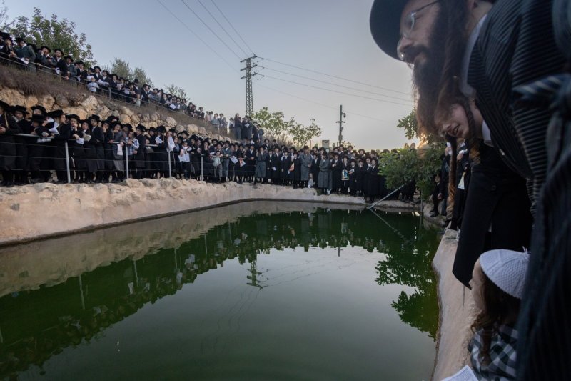 חיים גולדברג - פלאש 90