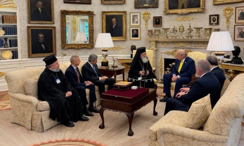 הפטריארך של ירושלים ביקש מטראמפ: "תערוב לשלום הנוצרים בדרום לבנון"