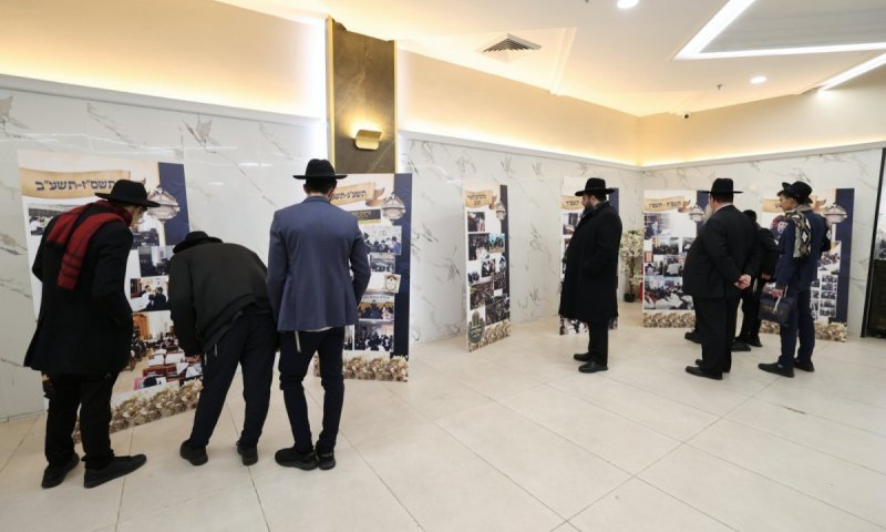 תערוכה היסטורית: בראשית חכמה ציינו עשרים שנה לפטירת ראש הישיבה