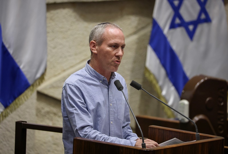 נועם מושקוביץ, דוברות הכנסת