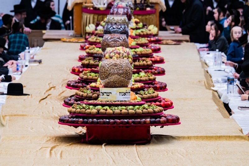 בחצרות סאטמר