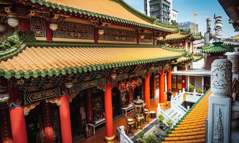 ישראלי בטאיפיי פתח את דלת החנות והציל חיים במהלך פיגוע קטלני