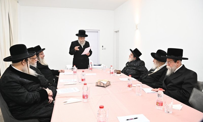 ישיבת המועצת על חוק הגיוס בוטלה: האדמו"ר מגור לא חש בטוב