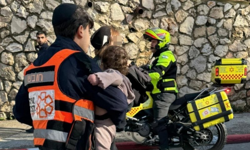 החשד להרעלה בירושלים: 55 נפגעים באירוע - 2 תינוקות כבני 4 חודשים במצב אנוש