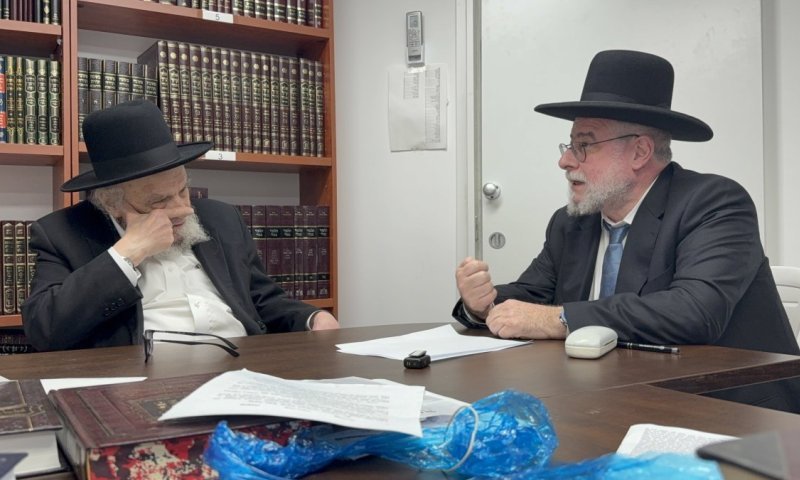 הגרמ"ה הירש ענה להגר"פ גולדשמידט: מותר לרב להיכנס לכנסייה?