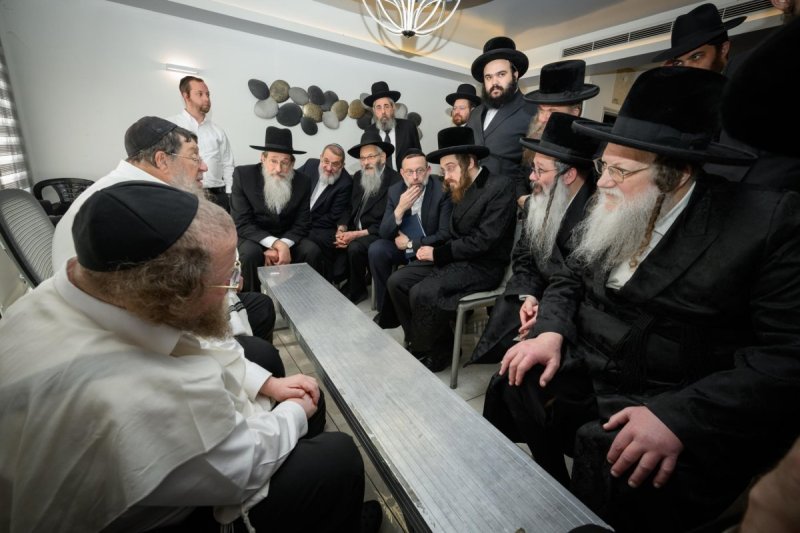 מנדי רוט, שמואל דריי ונתי פרל