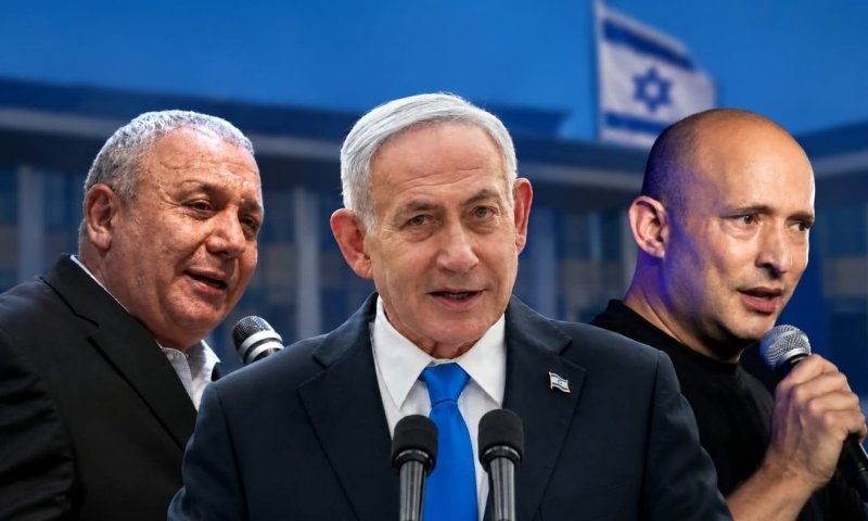 התוכנית באופוזיציה: ממשלה עם רע"ם, נתניהו בחוץ ואז בחירות