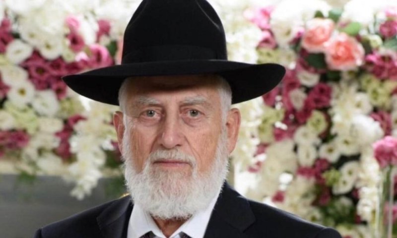 יו"ר החברא קדישא בפתח תקווה: הרב אהרן לפידות זצ"ל