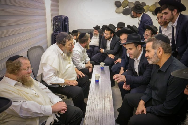 מנדי רוט, שמואל דריי ונתי פרל