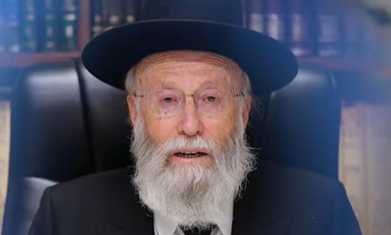 "הסיפור הזה נכתב בדם": עדותו המטלטלת של הדיין הגר"י ויזל