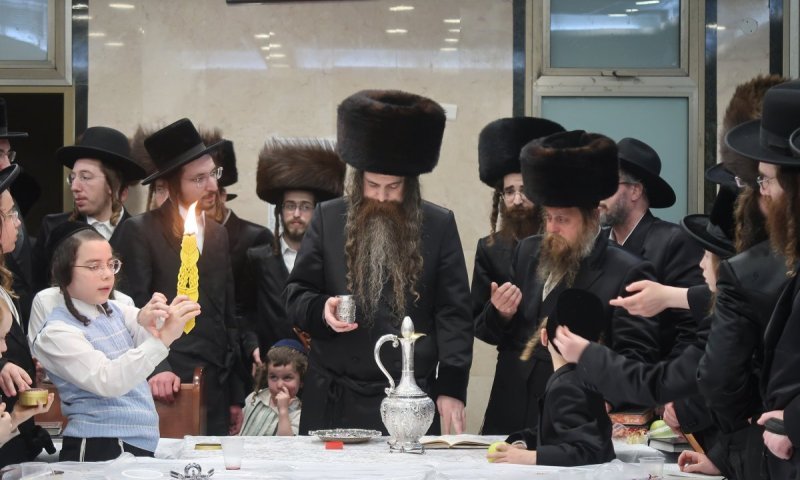 מבורו פארק לירושלים: הרבי מאמשינוב ארה"ב התאחד עם חסידיו