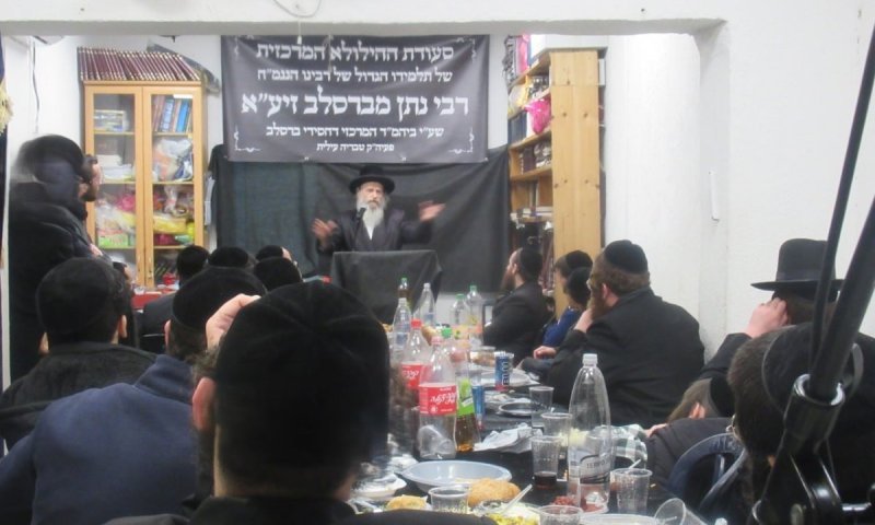רושם עז בטבריה: הילולת מוהרנ"ת שהתקיימה בקהילת ברסלב